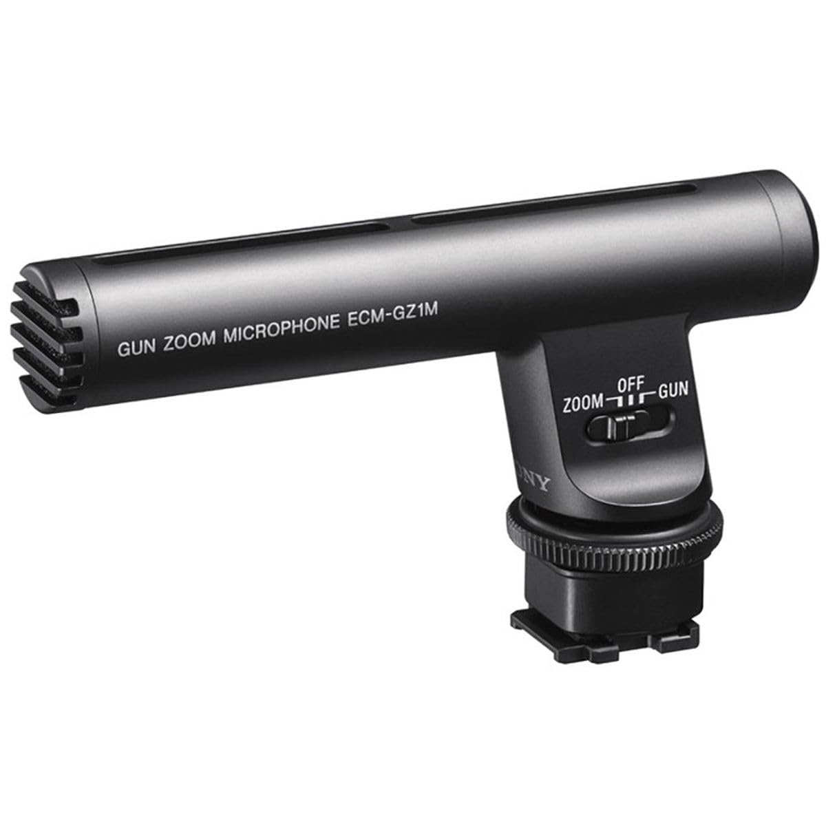 Amazon.com : Sony ECMGZ1M Gun / Zoom Microphone (Black) : Electronics